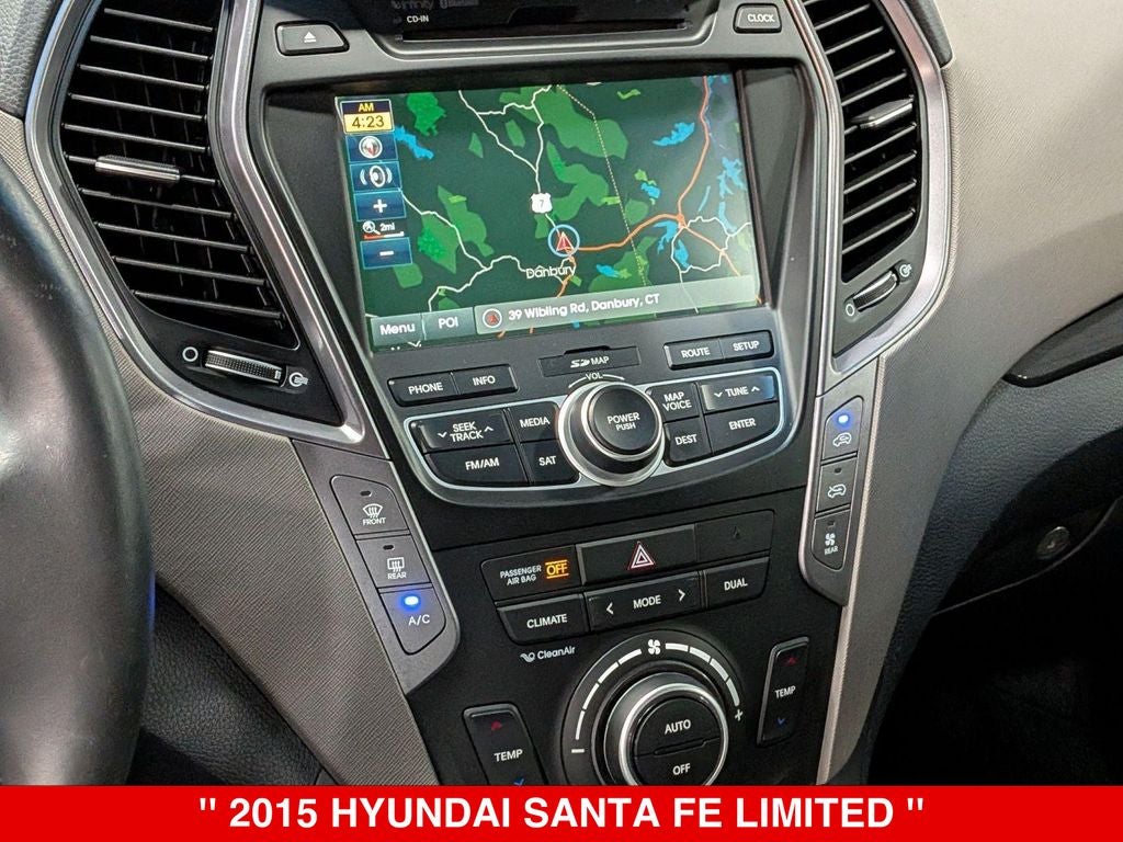 2015 Hyundai Santa Fe Limited