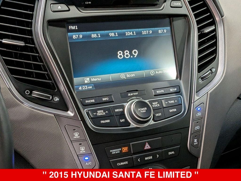 2015 Hyundai Santa Fe Limited