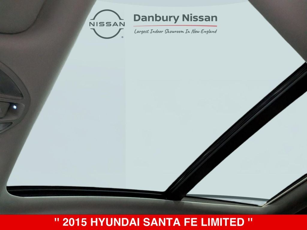 2015 Hyundai Santa Fe Limited