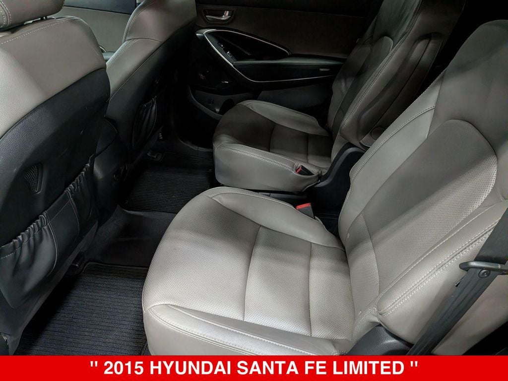2015 Hyundai Santa Fe Limited