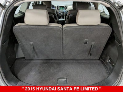 2015 Hyundai Santa Fe Limited