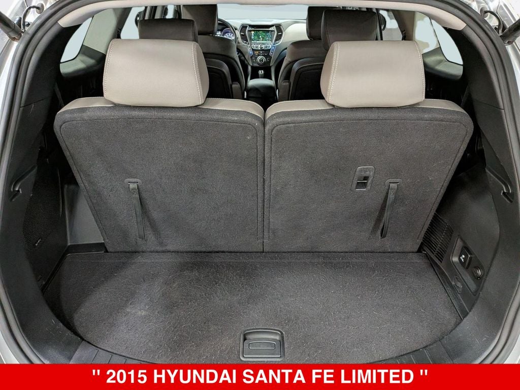 2015 Hyundai Santa Fe Limited