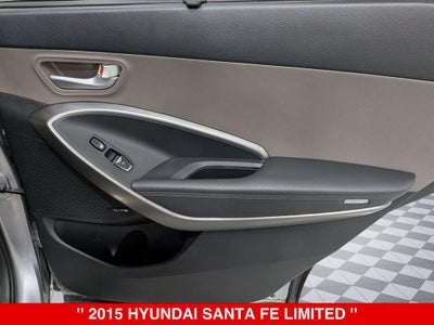 2015 Hyundai Santa Fe Limited