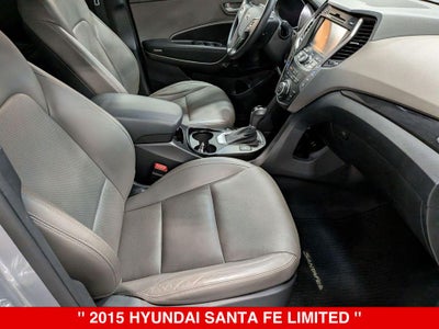 2015 Hyundai Santa Fe Limited