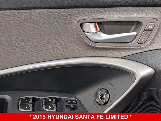 2015 Hyundai Santa Fe Limited