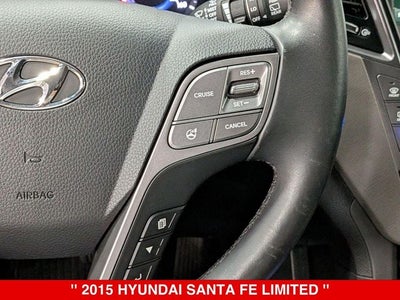 2015 Hyundai Santa Fe Limited