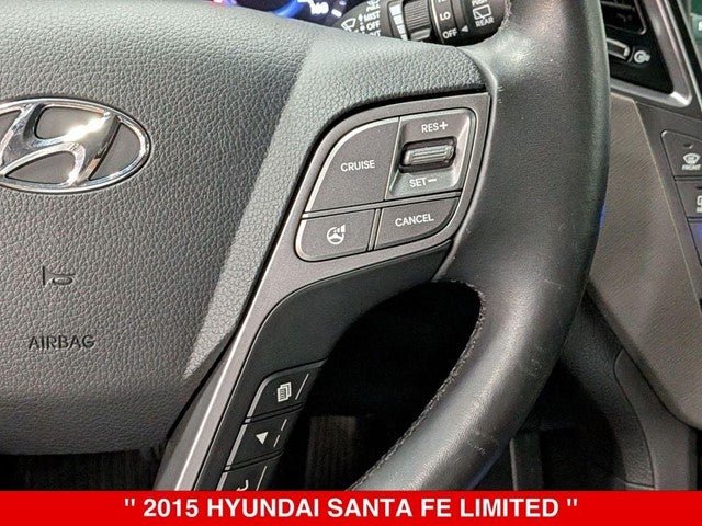 2015 Hyundai Santa Fe Limited