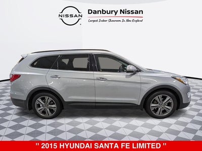 2015 Hyundai Santa Fe Limited