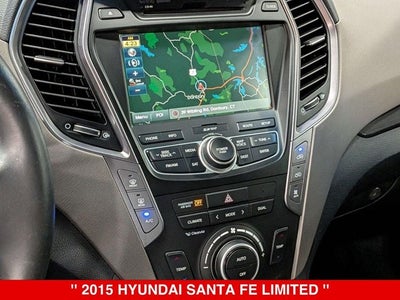 2015 Hyundai Santa Fe Limited