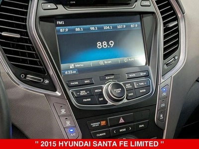 2015 Hyundai Santa Fe Limited