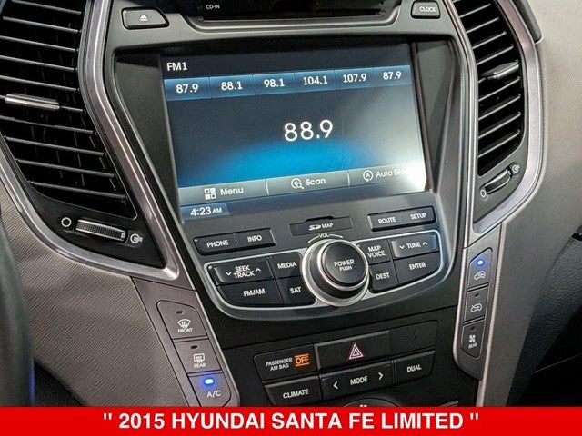2015 Hyundai Santa Fe Limited