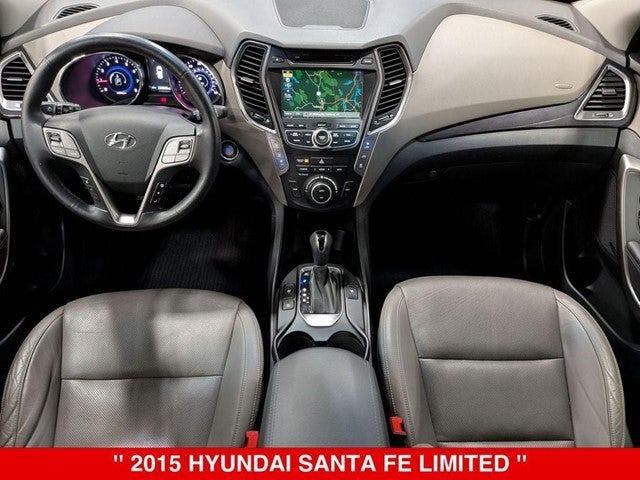2015 Hyundai Santa Fe Limited
