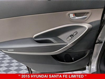 2015 Hyundai Santa Fe Limited