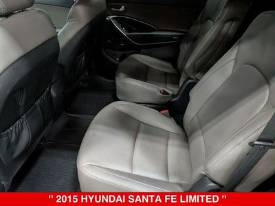 2015 Hyundai Santa Fe Limited