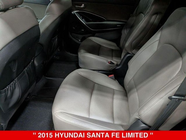 2015 Hyundai Santa Fe Limited