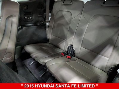 2015 Hyundai Santa Fe Limited