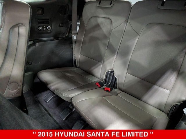 2015 Hyundai Santa Fe Limited