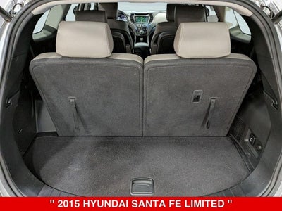 2015 Hyundai Santa Fe Limited
