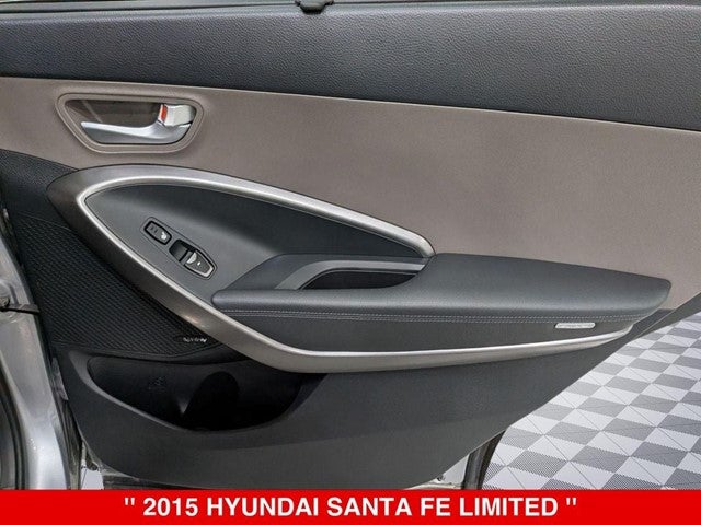2015 Hyundai Santa Fe Limited