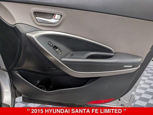 2015 Hyundai Santa Fe Limited