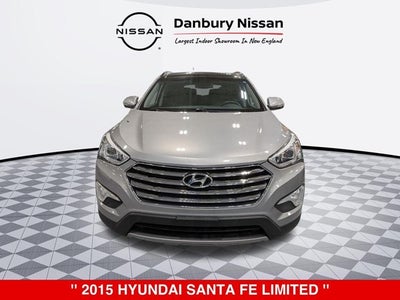 2015 Hyundai Santa Fe Limited