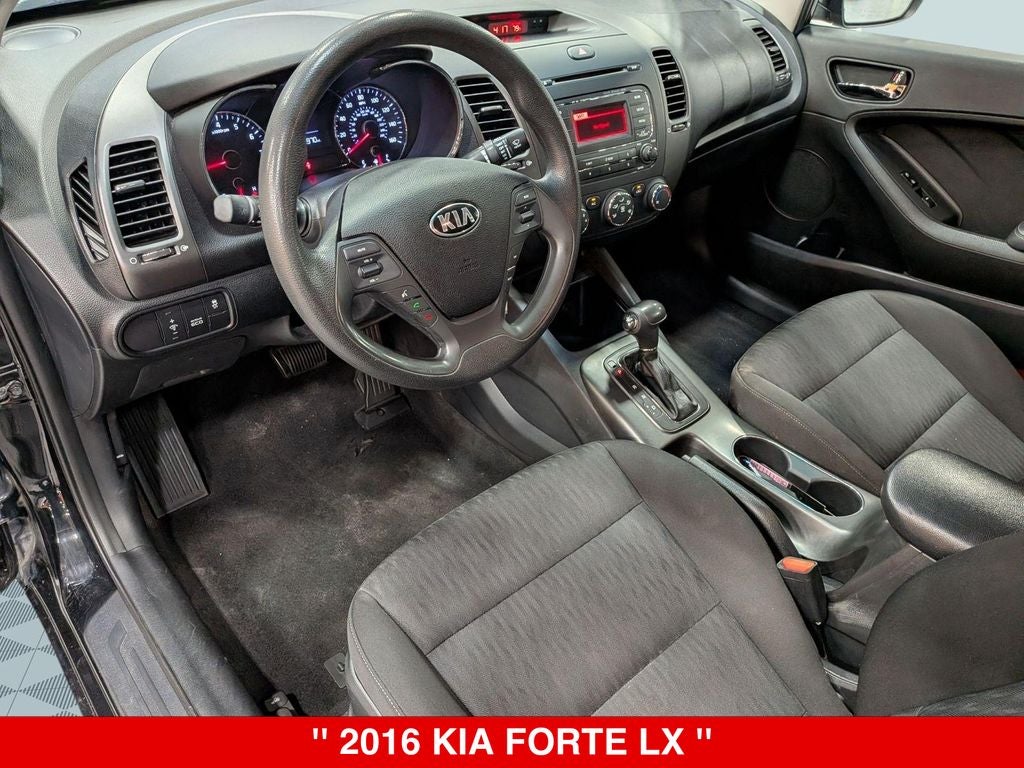 2016 Kia Forte LX