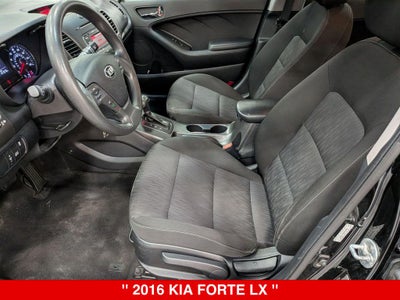 2016 Kia Forte LX