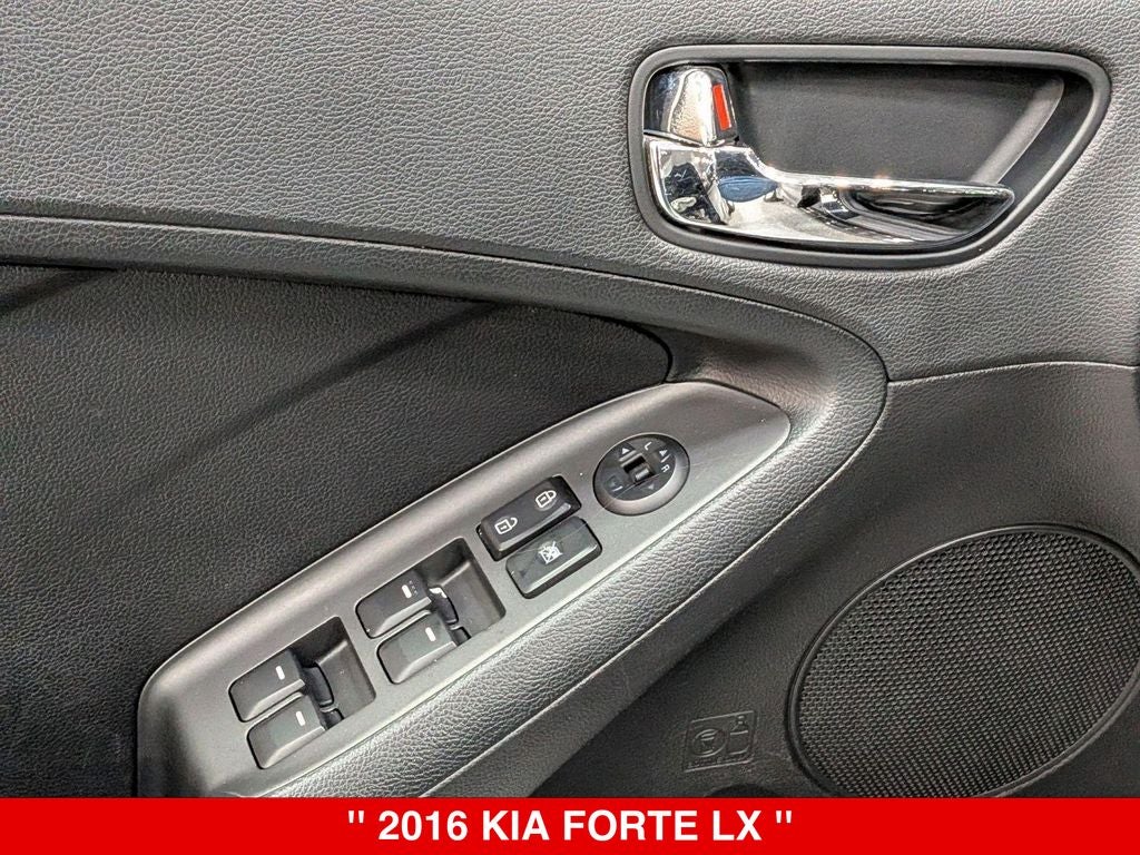 2016 Kia Forte LX