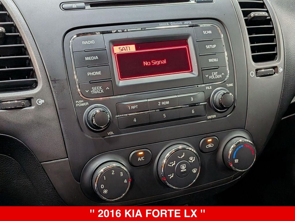 2016 Kia Forte LX