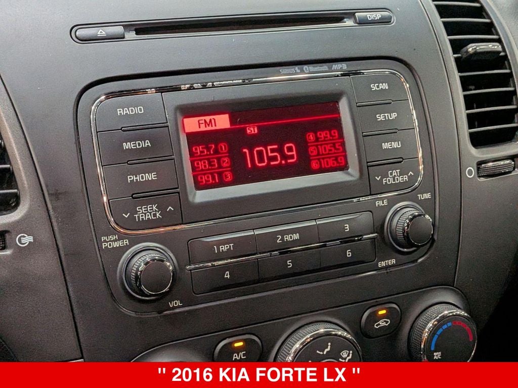 2016 Kia Forte LX