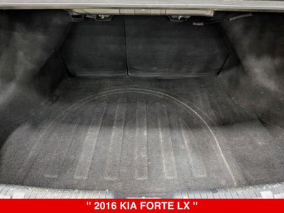 2016 Kia Forte LX