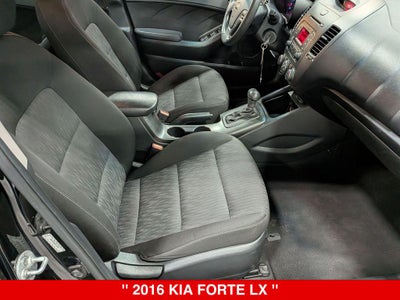 2016 Kia Forte LX