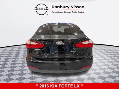 2016 Kia Forte LX