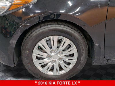 2016 Kia Forte LX