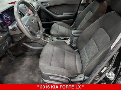 2016 Kia Forte LX