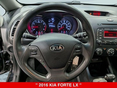 2016 Kia Forte LX