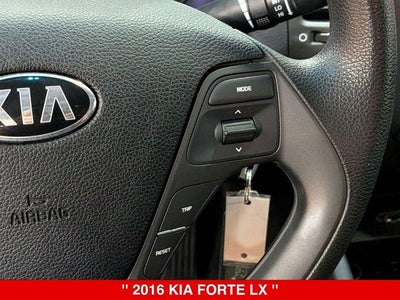 2016 Kia Forte LX
