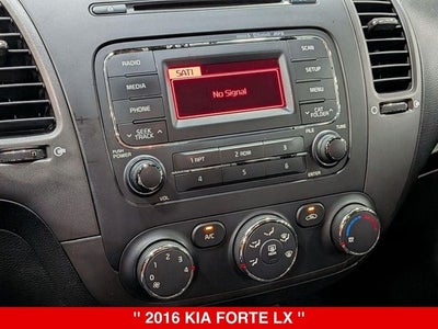 2016 Kia Forte LX