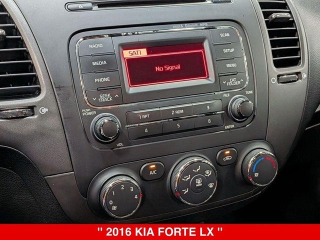 2016 Kia Forte LX