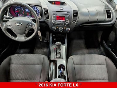 2016 Kia Forte LX
