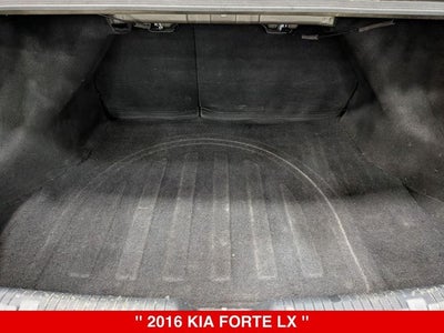 2016 Kia Forte LX
