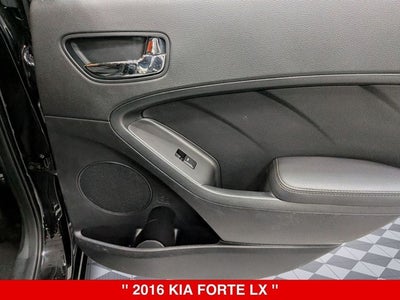 2016 Kia Forte LX