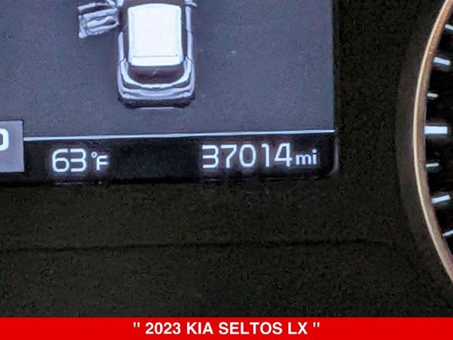 2023 Kia Seltos LX