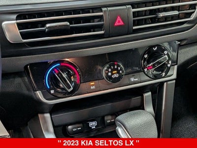 2023 Kia Seltos LX