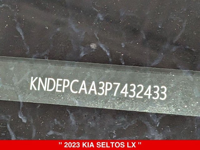 2023 Kia Seltos LX