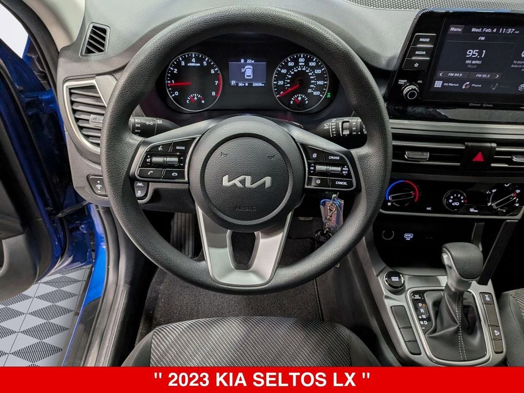 2023 Kia Seltos LX