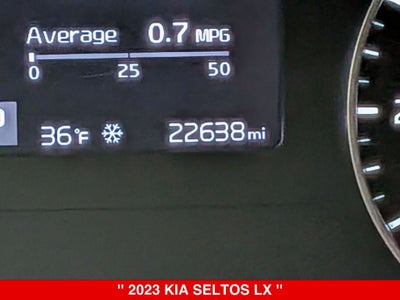 2023 Kia Seltos LX