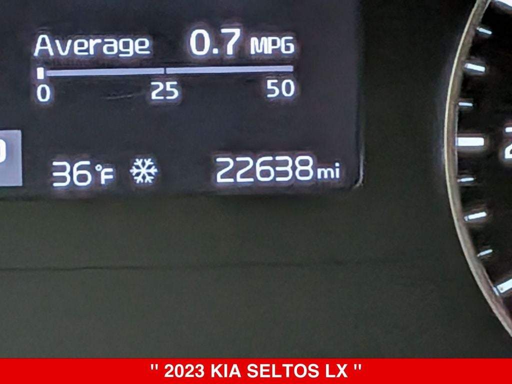 2023 Kia Seltos LX