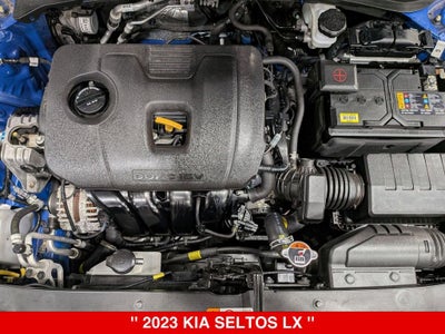 2023 Kia Seltos LX