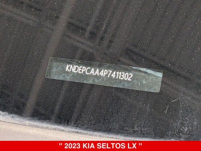 2023 Kia Seltos LX